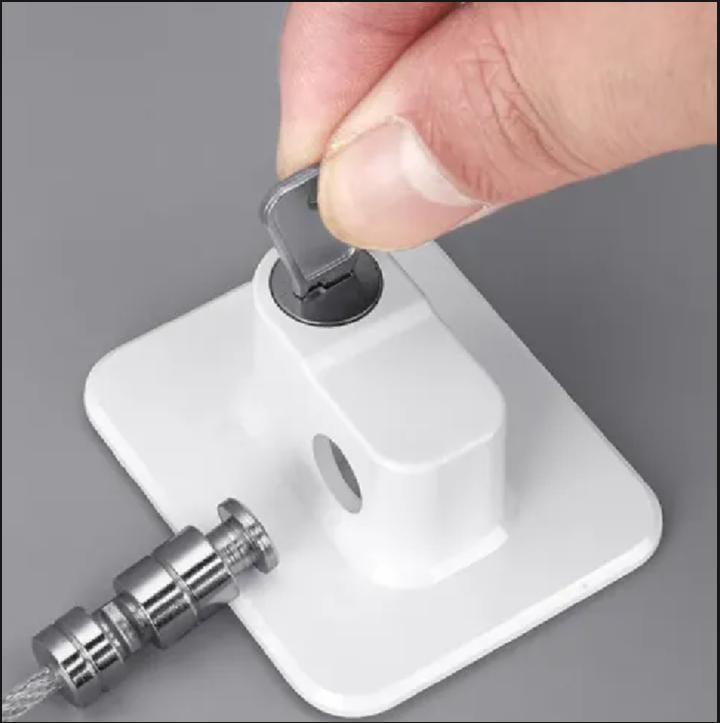 Refrigerator Locks,Fridge Lock,Freezer Lock with Key for Child Safety,Locks to Lock Fridge and Cabinets