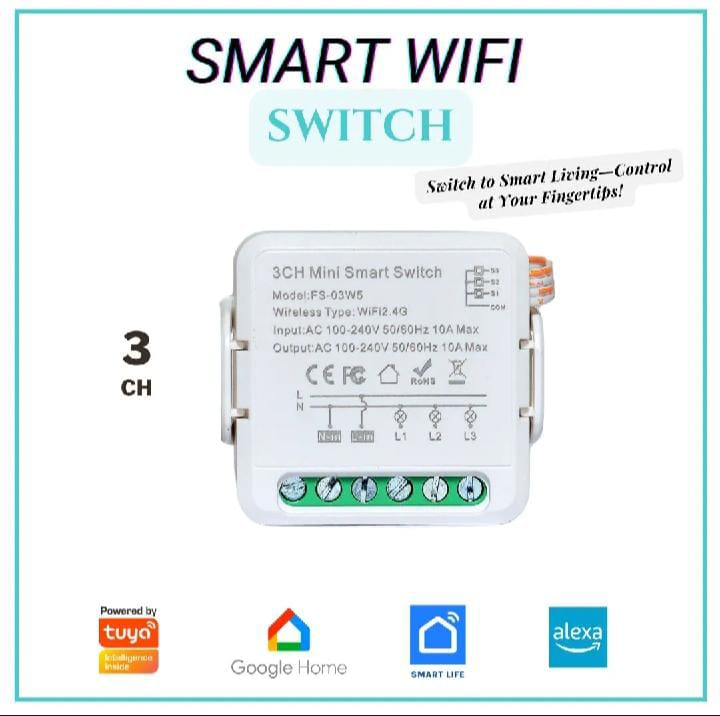 Smart Module Switch-3Ch