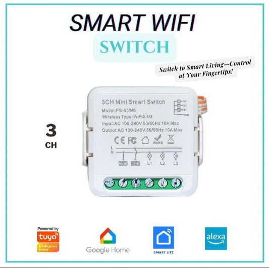 Smart Module Switch-3Ch