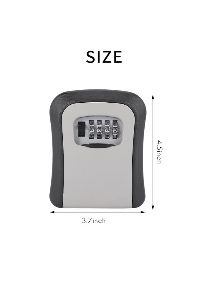 Key Box Zinc Body