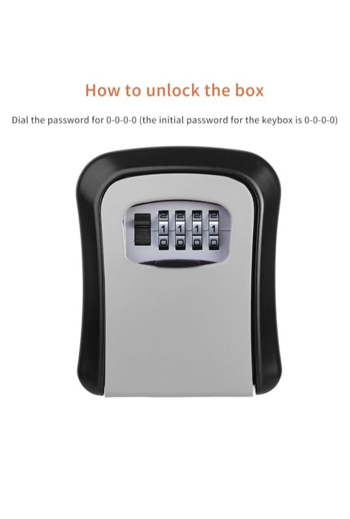 Key Box Zinc Body