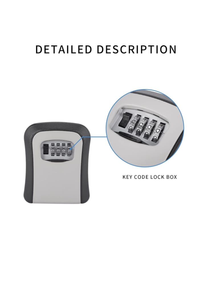 Key Box Zinc Body