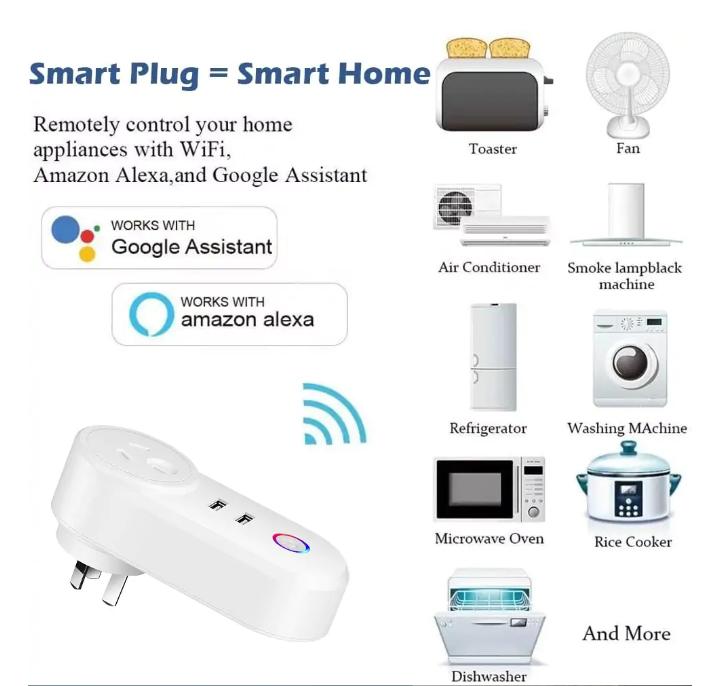 Smart Universal Plug-WY03