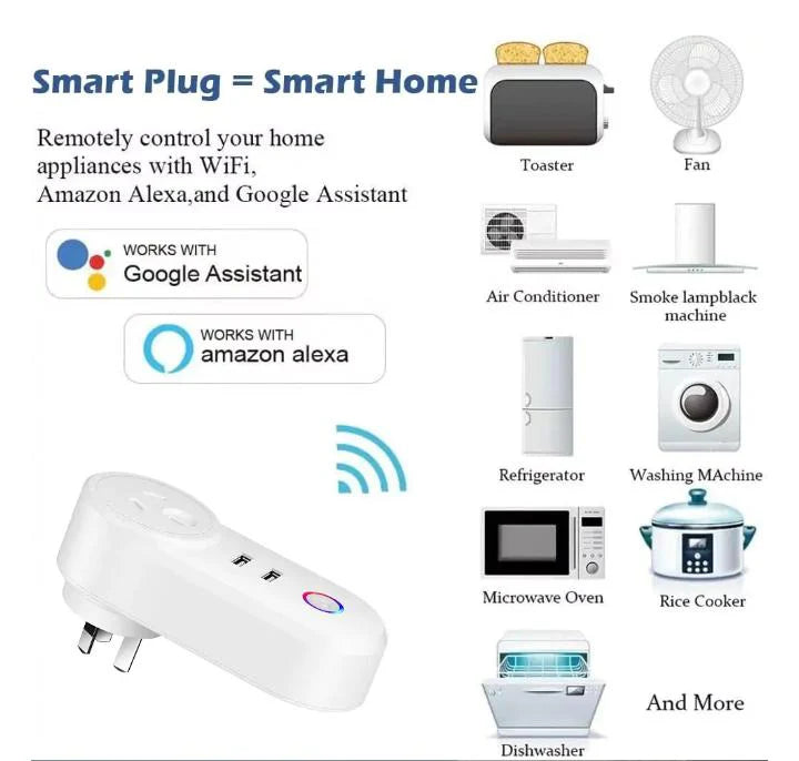 Smart Universal Plug-WY03