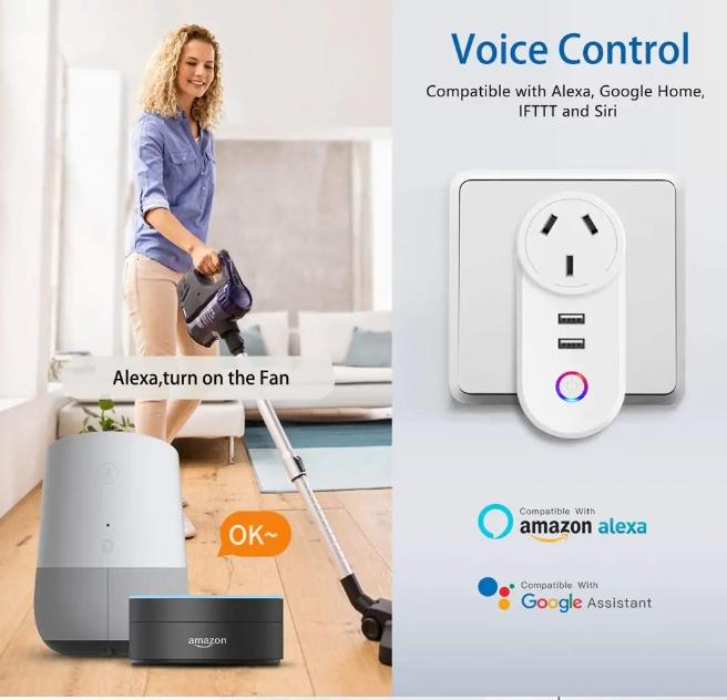 Smart Universal Plug-WY03