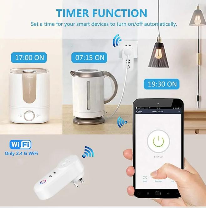 Smart Universal Plug-WY03