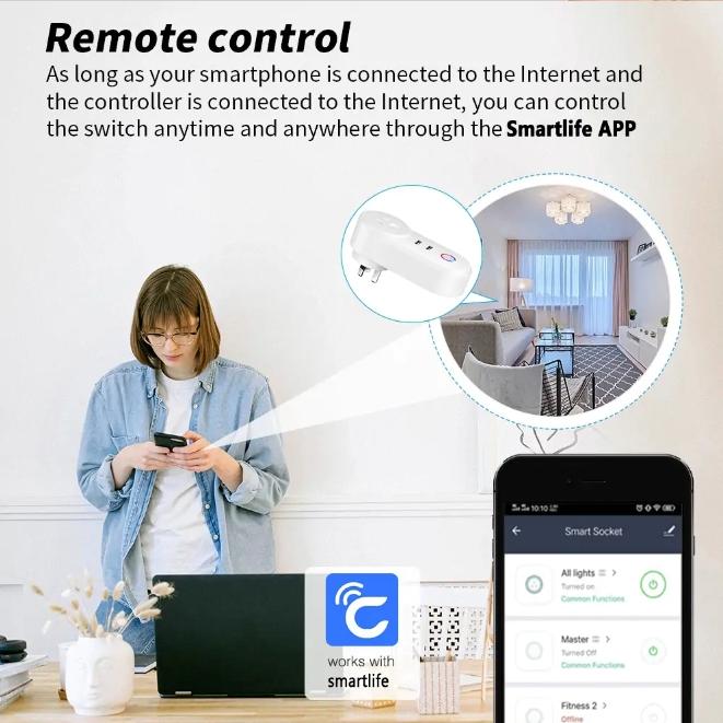 Smart Universal Plug-WY03