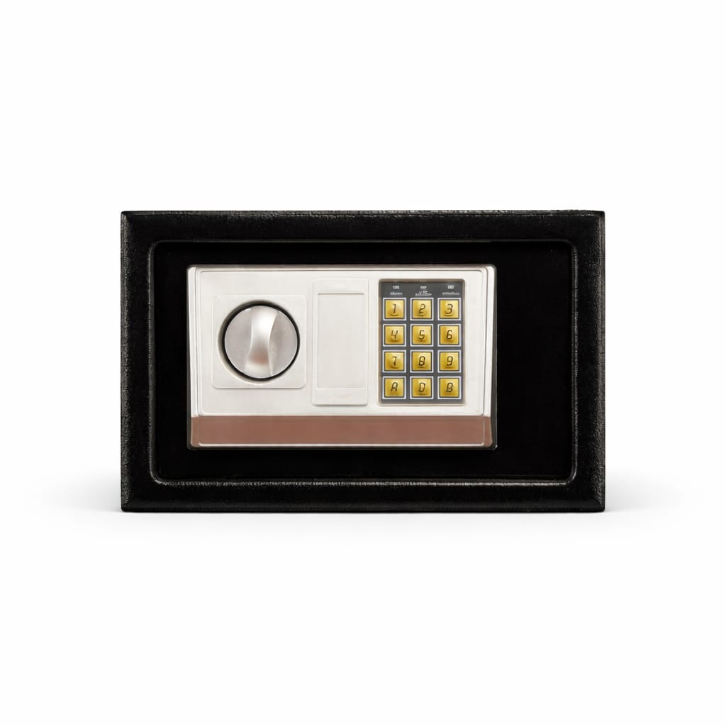 Electronic Digital Security Locker Safe (Weight-4.5-Kgs)