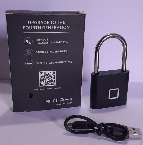 Portable Smart Fingerprint Lock