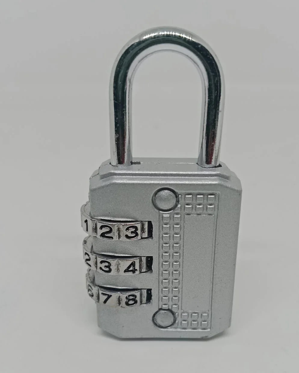 3 Digit Password Combination Lock
