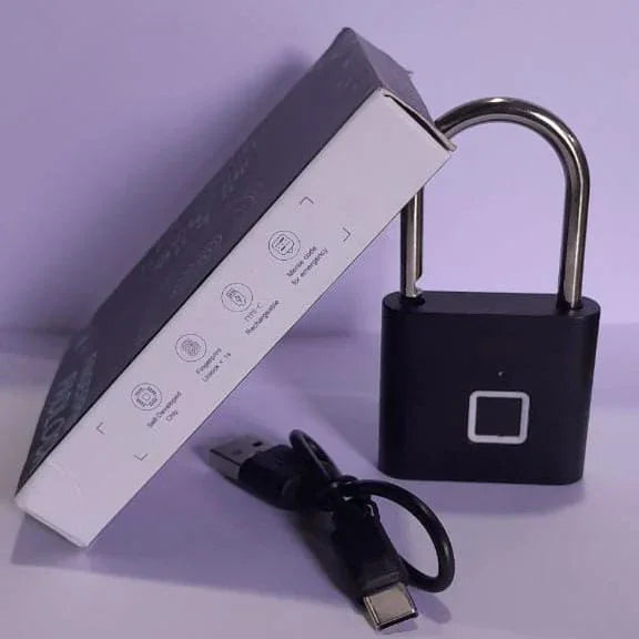 Portable Smart Fingerprint Lock