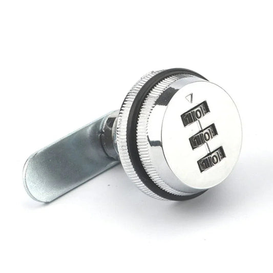 3‑digit Combination Cabinet Lock