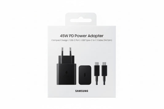 SAMSUNG 45W ORIGNAL CHARGER (with cable)