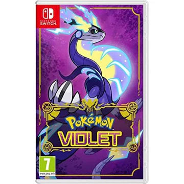 Pokémon Violet – Nintendo Switch (Physical Game Card)
