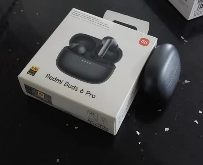 Redmi buds 6 pro