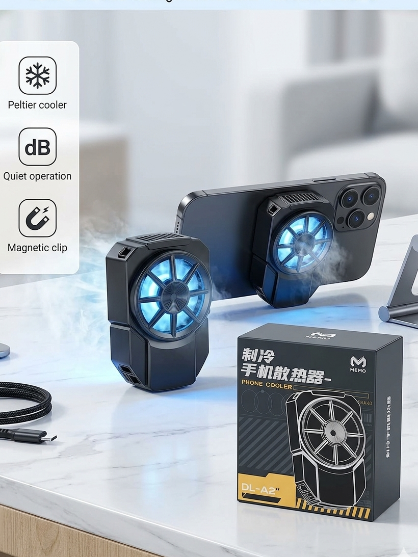 Memo DL-A2 fan for pubg.