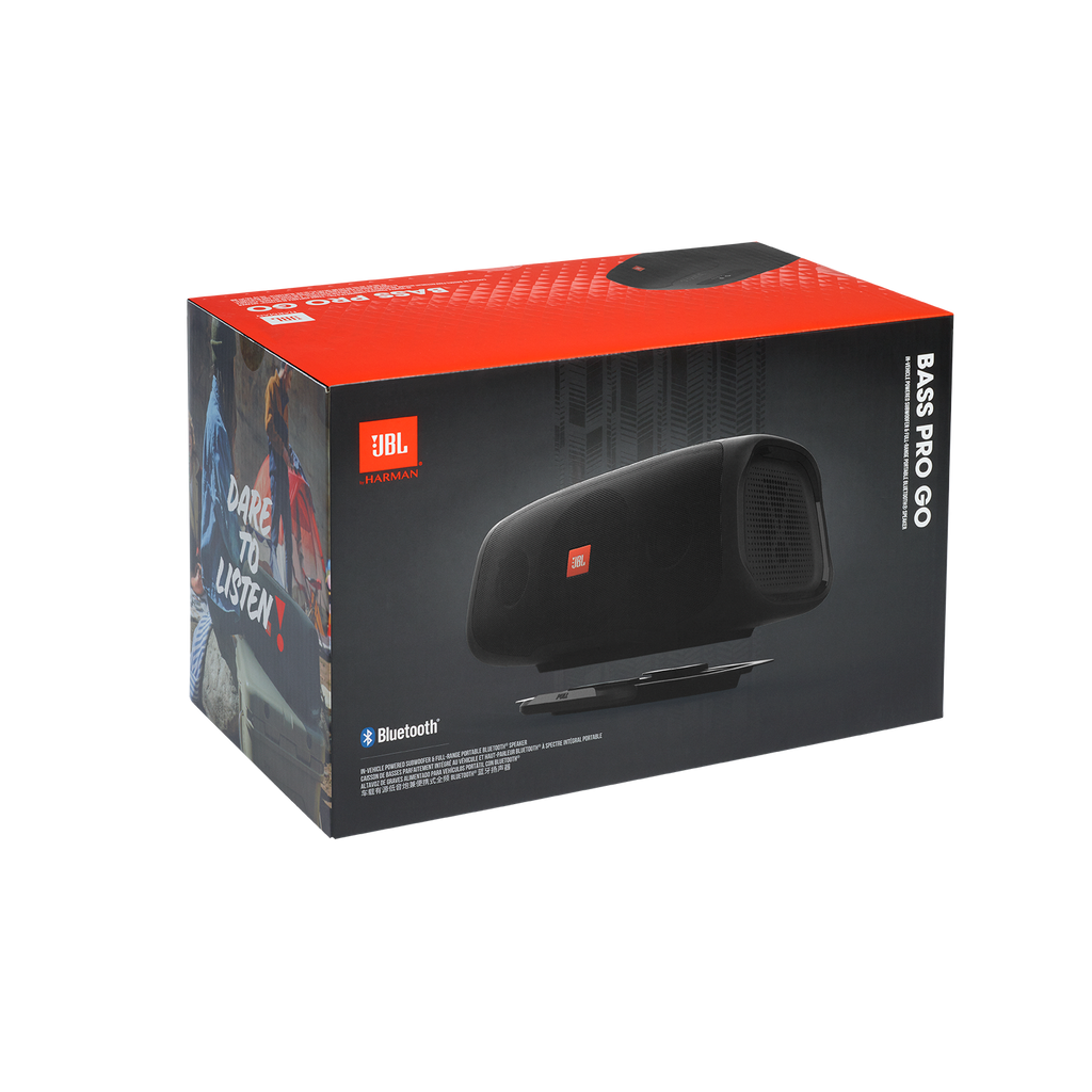 JBL BassPro Go Bluetooth Speaker