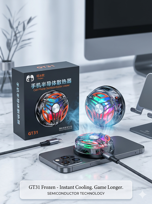 GT31 Cell Phone Colling Fan