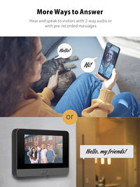 Smart Video Doorbell-C201