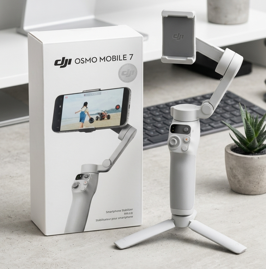 DJI Osmo Mobile 7 (Gimbal)