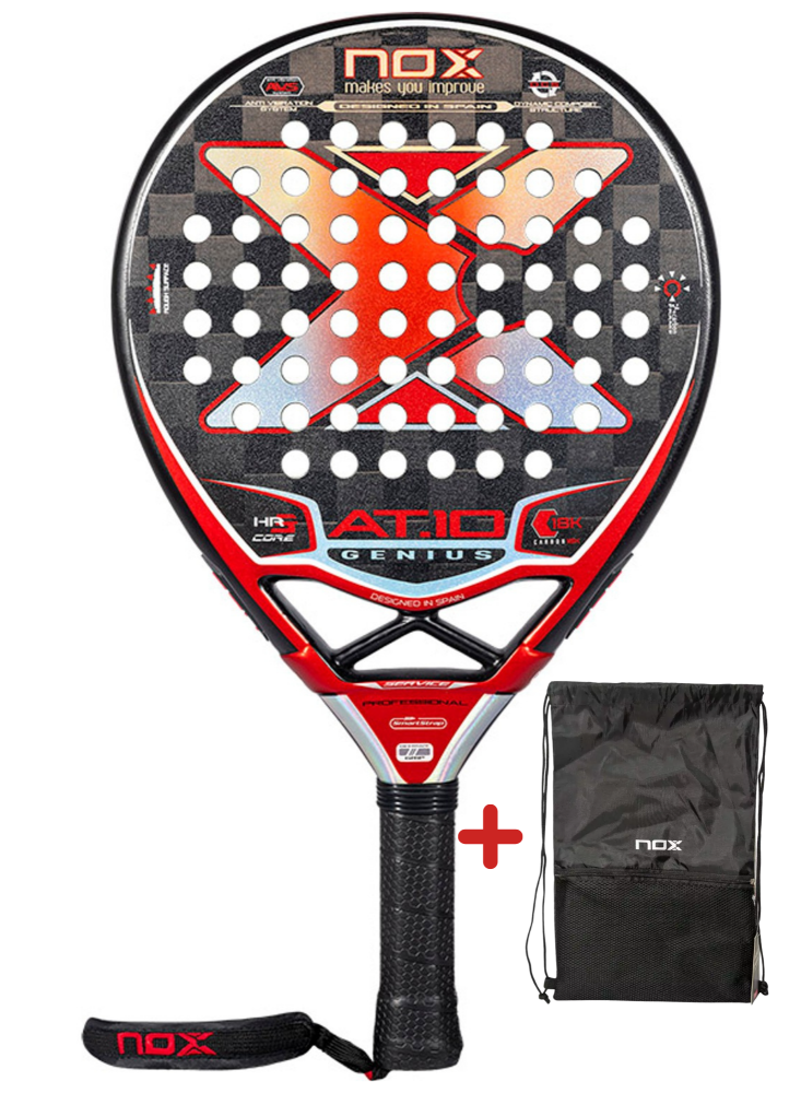 Nox AT10 Genius LTD Limited Edition 2025 padel racket
