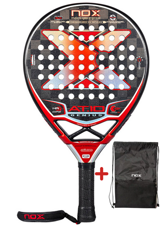 Nox AT10 Genius LTD Limited Edition 2025 padel racket