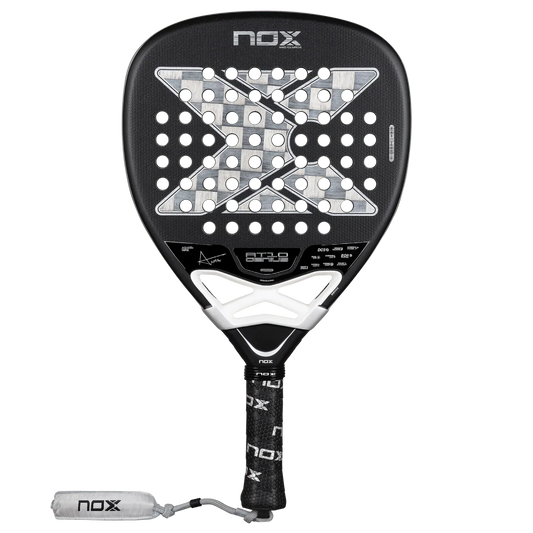 Nox AT10 Genius Attack 18K Alum 2025 padel racket
