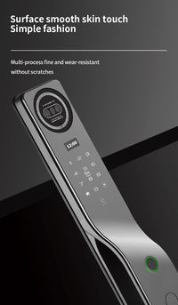 3D Face & Fingerprint Door Lock-LWF27s
