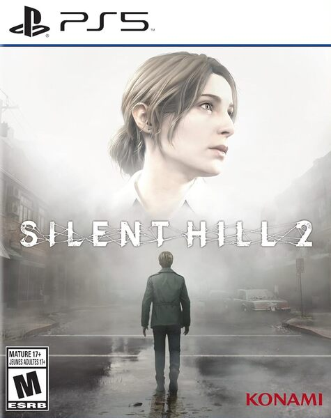 Silent Hill 2 remake for the PlayStation 5 (PS5)
