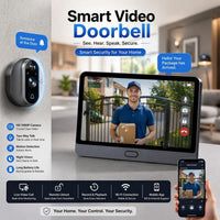 Smart Video Doorbell-C201
