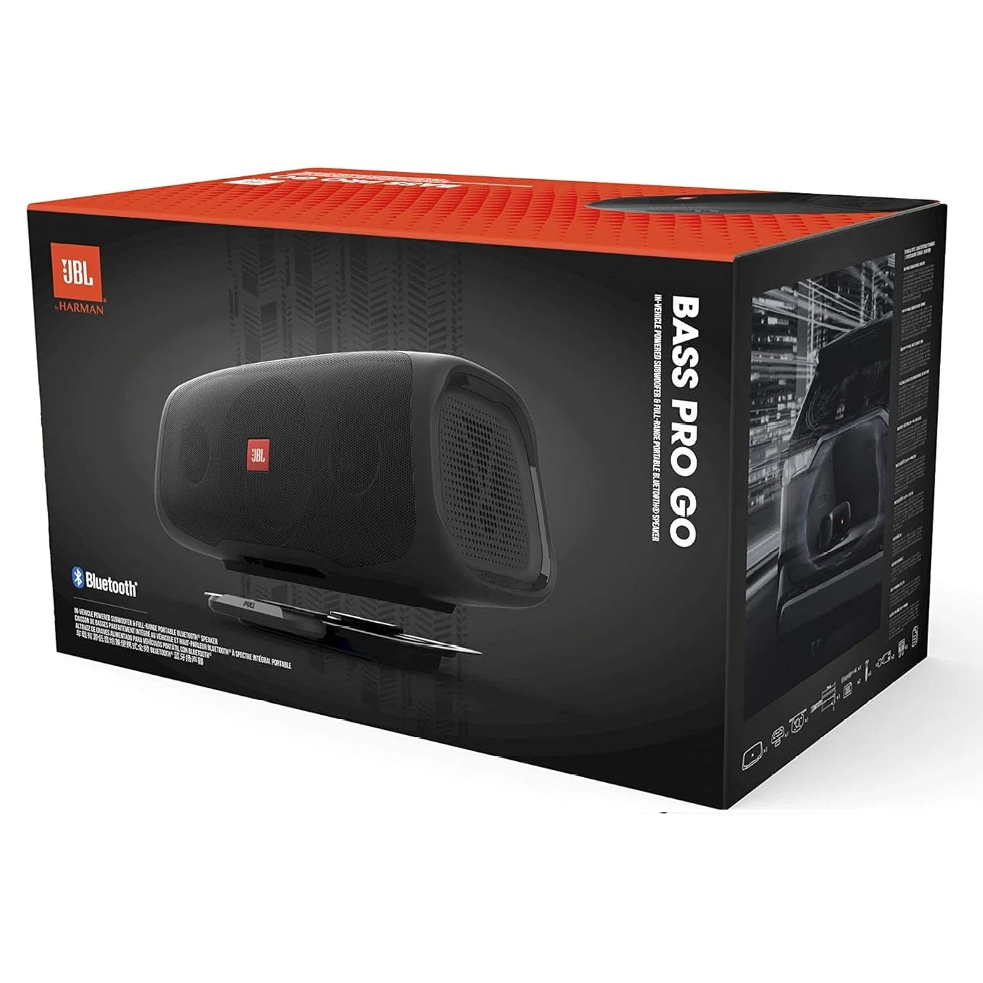 JBL BassPro Go Bluetooth Speaker