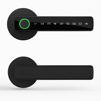 Biometric Fingerprint Door Lock-LBB18