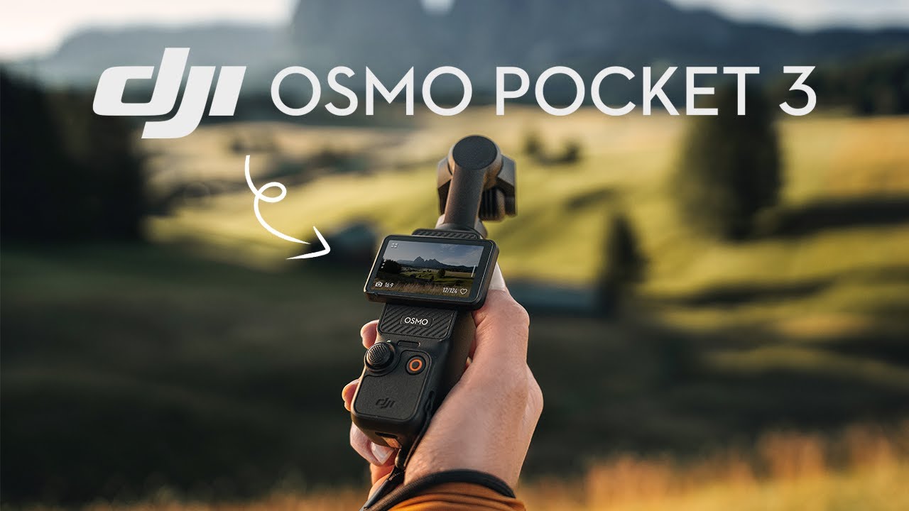 DJI Osmo Pocket 3 (Gimble)
