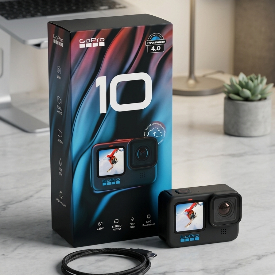 Go Pro 10 Action Camera