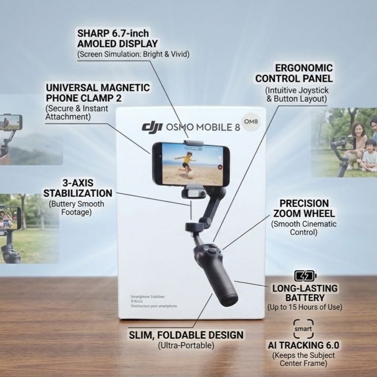 DJI Osmo 8 (Gimbal)