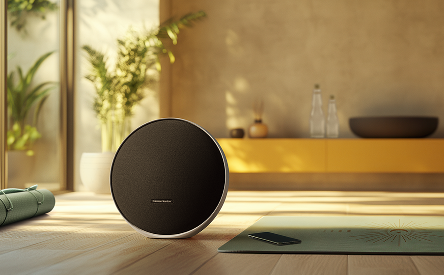 Studio 9 portable Bluetooth speakers