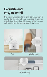 Smart Zigbee PIR Sansor-AZ71