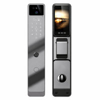 Face id Door Lock-LWF17