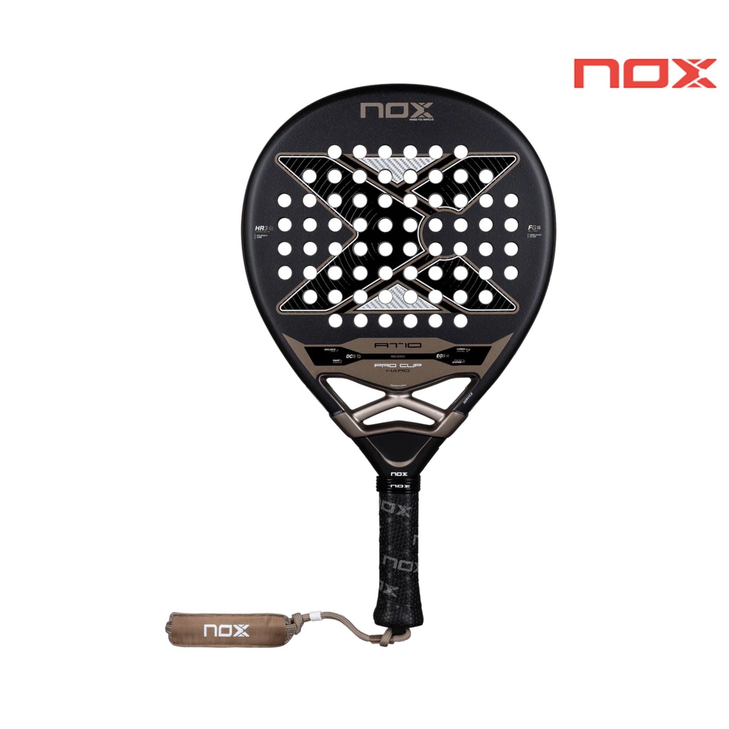 Nox AT10 Genius Attack 18K Alum 2025 padel racket