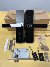 Smart Door Lock with FingerPrint-LWD26