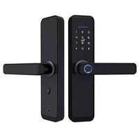 Smart Door Lock with FingerPrint-LWD26