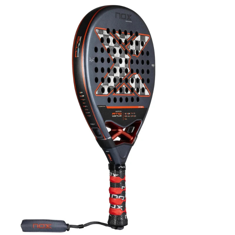 Nox AT10 Genius Attack 18K Alum 2025 padel racket