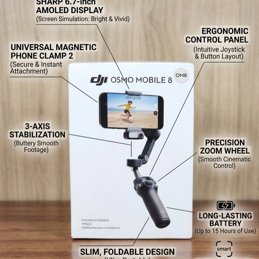 DJI Osmo 8 (Gimbal)