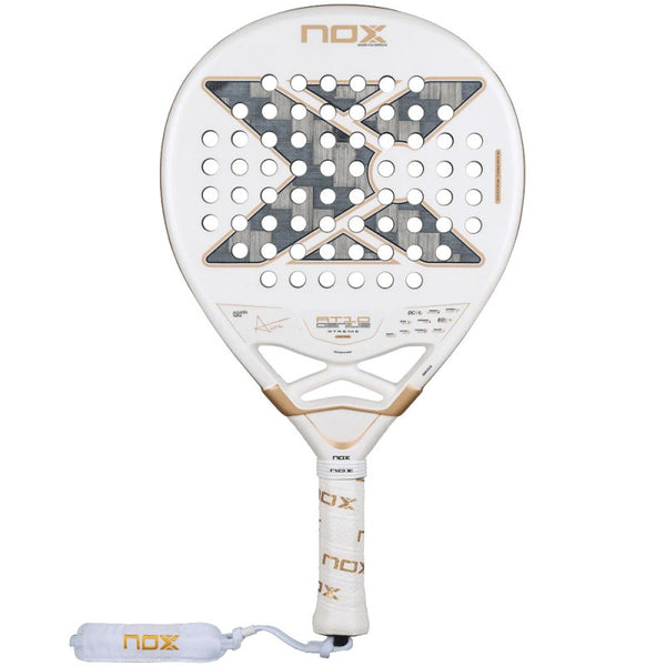 Nox AT10 Genius Attack 18K Alum 2025 padel racket