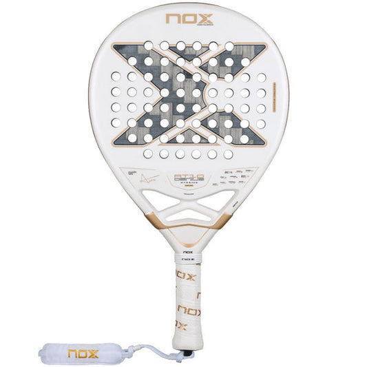 Nox AT10 Genius Attack 18K Alum 2025 padel racket