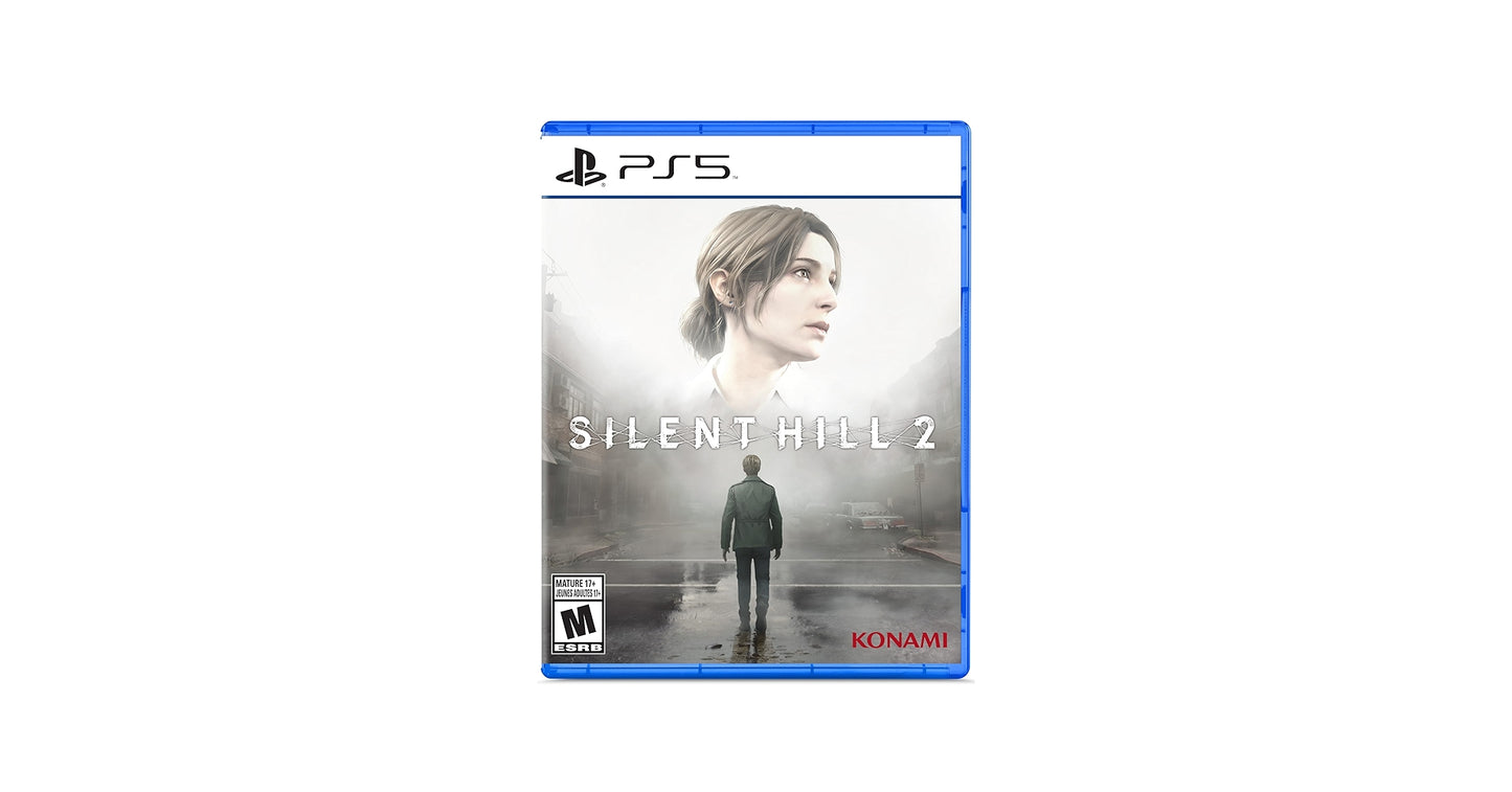 Silent Hill 2 remake for the PlayStation 5 (PS5)