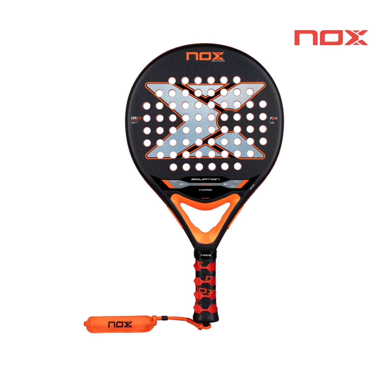 Nox AT10 Genius Attack 18K Alum 2025 padel racket