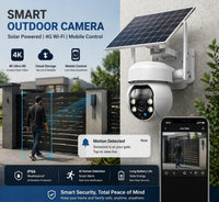 Smart Outdoor Solar Camera-C207