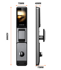 Face id Door Lock-LWF17