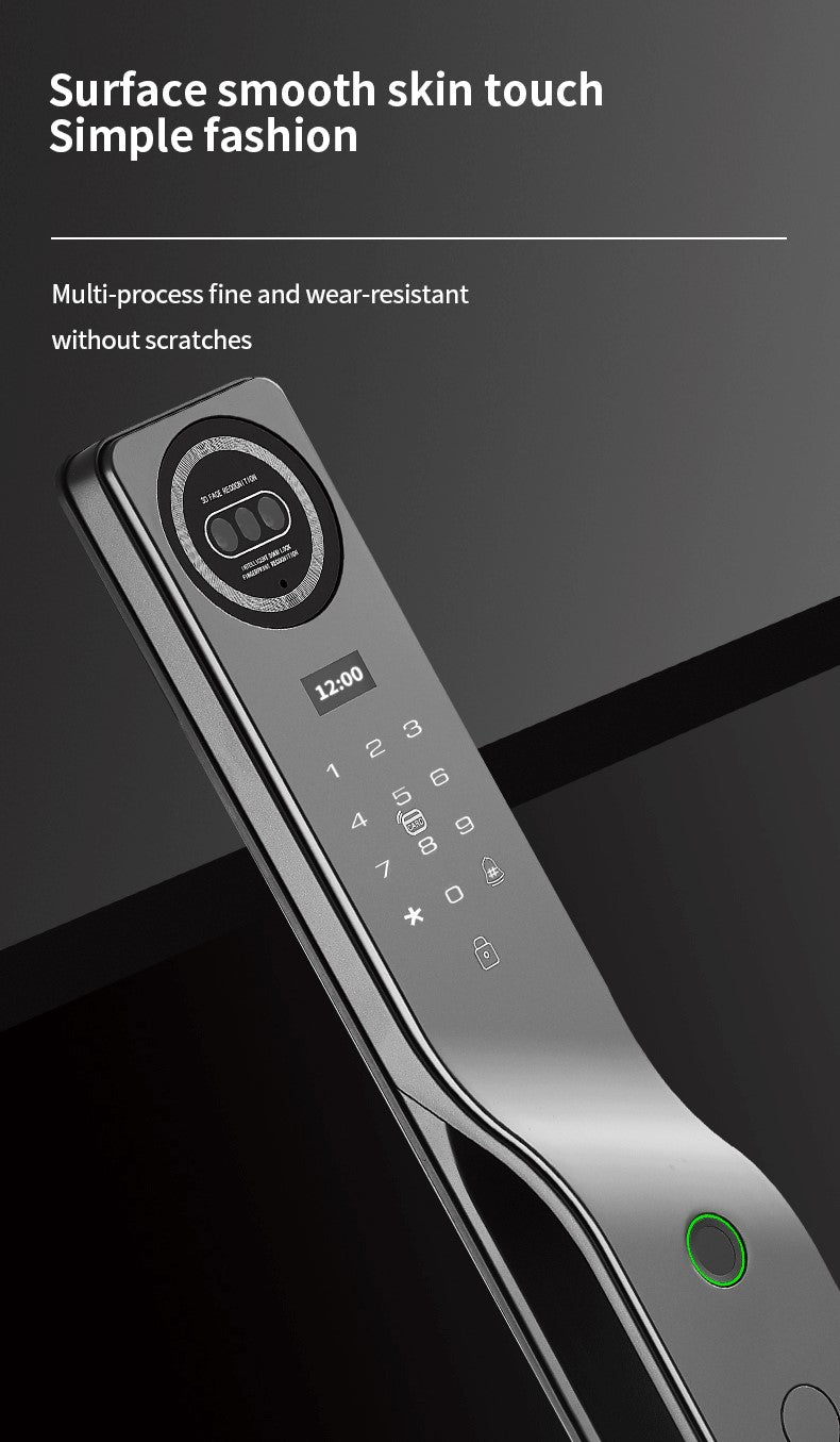 3D Face & Fingerprint Door Lock-LWF27s